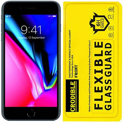 CRodible Nano Glass for Apple iPhone 8 Plus(Pack of 1)