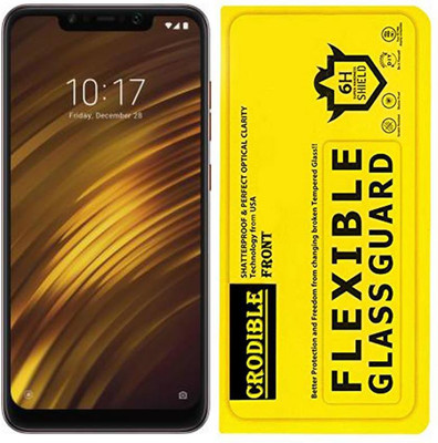 CRodible Nano Glass for POCO F1(Pack of 1)