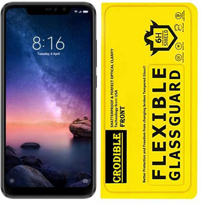 CRodible Nano Glass for Mi Redmi Note 6 Pro(Pack of 1)