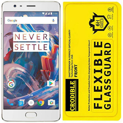 CRodible Nano Glass for OnePlus 3(Pack of 1)