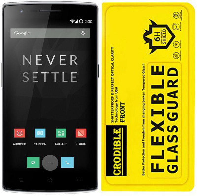 CRodible Nano Glass for OnePlus One(Pack of 1)