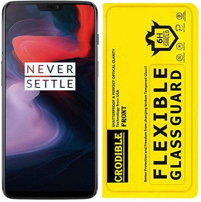 CRodible Nano Glass for OnePlus 6(Pack of 1)