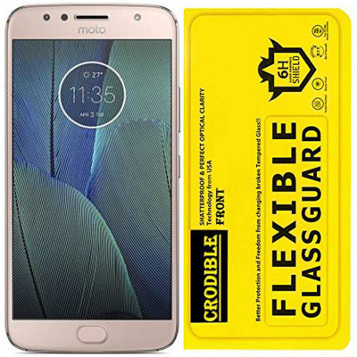CRodible Nano Glass for Motorola Moto G5s Plus(Pack of 1)