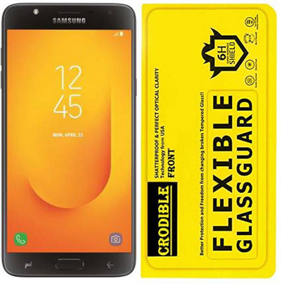 CRodible Nano Glass for Samsung Galaxy J7 Duo(Pack of 1)