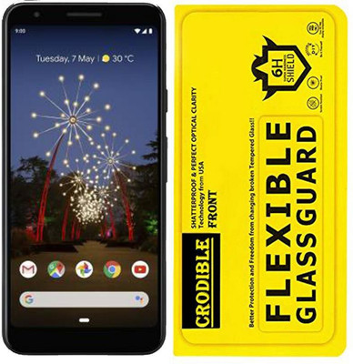 CRodible Nano Glass for Google Pixel 3a(Pack of 1)
