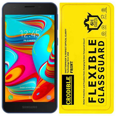 CRodible Nano Glass for Samsung A2 Core(Pack of 1)