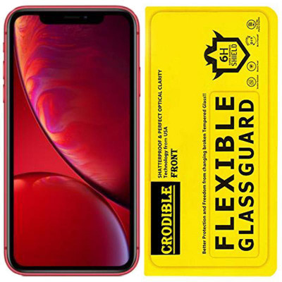 CRodible Nano Glass for Apple iPhone XR(Pack of 1)