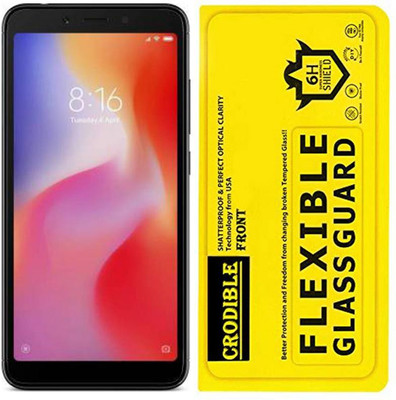 CRodible Nano Glass for Mi Redmi 6(Pack of 1)