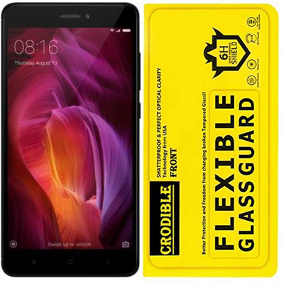CRodible Nano Glass for Mi Redmi Note 4(Pack of 1)