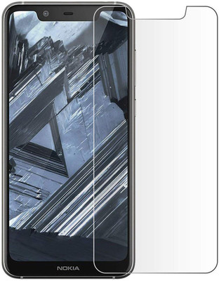 Empire Accessories Tempered Glass Guard for Nokia 6.1 Plus(Pack of 1)