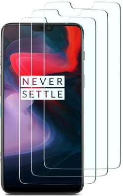 Maxpro Tempered Glass Guard for Vivo V9/Y83/Y81i/Y81/Oppo A3s/F7/A5/Realme C1/Realme 2/Nokia 7.1/OnePlus 6(Pack of 3)