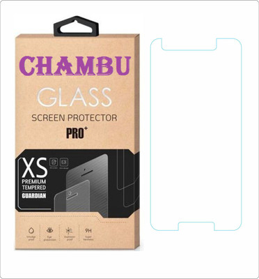 CHAMBU Tempered Glass Guard for Gionee Ctrl V6l 4g(Pack of 1)