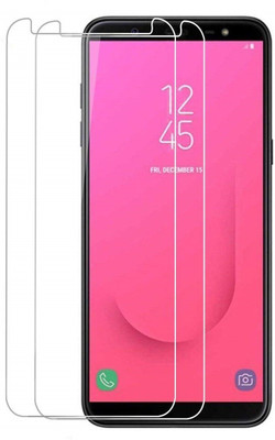 Maxpro Tempered Glass Guard for Samsung Galaxy J6(Pack of 2)