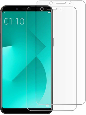 Spinzzy Tempered Glass Guard for Oppo A83(Pack of 2)