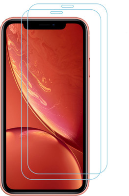 Spinzzy Tempered Glass Guard for Apple iPhone XR(Pack of 2)