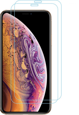 Maxpro Tempered Glass Guard for Apple iPhone XS Max(Pack of 2)