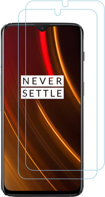 Maxpro Tempered Glass Guard for OnePlus 6T(Pack of 2)