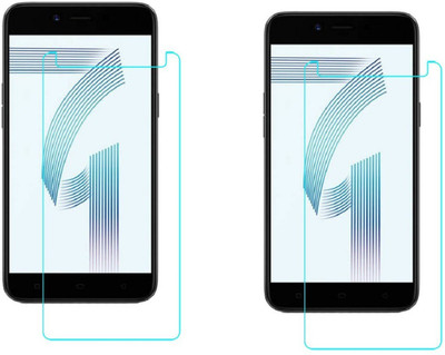 Maxpro Tempered Glass Guard for Oppo A71(Pack of 2)