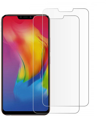 Spinzzy Tempered Glass Guard for Vivo V9 Youth(Pack of 2)