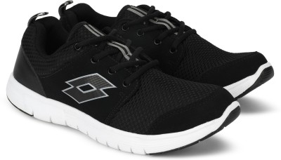 Lotto EASY ZEST Running Shoes For Men  (Black)