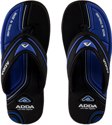 adda cobra 01 slippers black blue 7 Best Price in India as on 2024 October 04 Compare prices Buy adda cobra 01 slippers black blue 7 Online for Rs.799 Best
