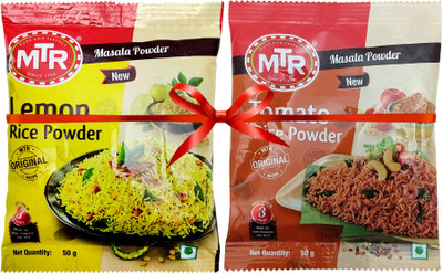 MTR Lemon Rice with Tomato Rice Powder(2 x 50 g)