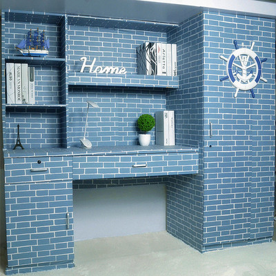 WolTop Extra Large PVC Wallpaper(Pack of 1)