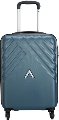 Aristocrat SIENNA STROLLY 55 360 MORO.BLU Cabin Luggage - 22 inch  (Blue)