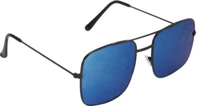 David Martin Retro Square Sunglasses