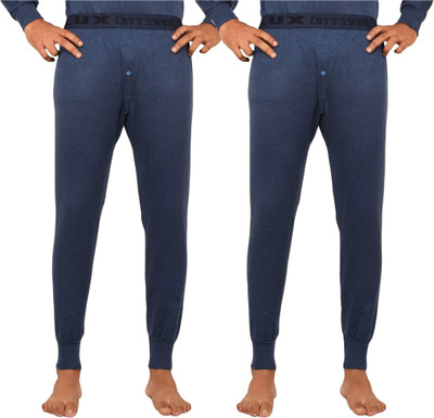 LUX COTT'S WOOL Men Pyjama Thermal