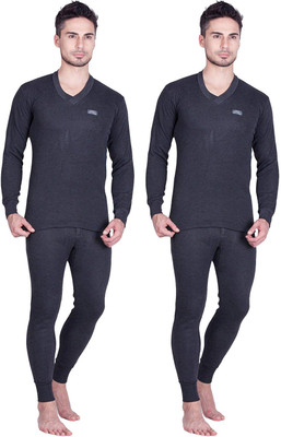 LUX COTT'S WOOL Men Top - Pyjama Set Thermal