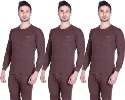 LUX COTT'S WOOL Men Top Thermal
