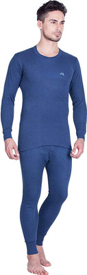 LUX COTT'S WOOL Men Top - Pyjama Set Thermal