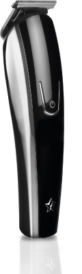 Flipkart SmartBuy M4D12Q Runtime : 60 min Cordless USB Trimmer for Men (Black , Silver )  (Black, Silver)