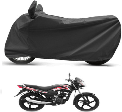 BikenWear Waterproof Two Wheeler Cover for TVS(Sport, Black)