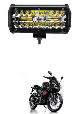 PRTEK Fog Light/L-064 Fog Lamp Motorbike LED for Bajaj (12 V, 120 W)(1 Series, Pack of 1)
