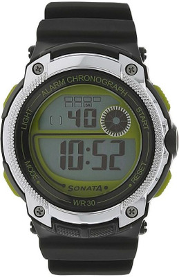 sonata 77033pp02 digital watch