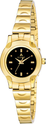 Aglance 8019YM02 AGLANCE 8019YM02 GLOD PLATED WOMENS WATCH Analog Watch  - For Women