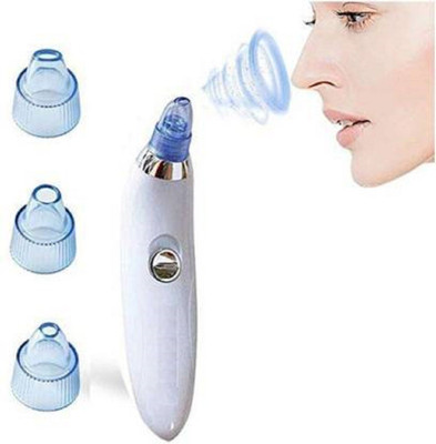 om mart Plastic Blackhead Remover Vacuum Suction Device(Pack of 1)