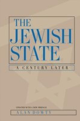 The Jewish State(English, Paperback, Dowty Alan)