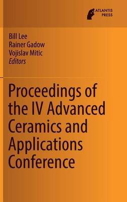 Proceedings of the IV Advanced Ceramics and Applications Conference(English, Hardcover, unknown)