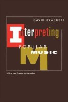 Interpreting Popular Music(English, Paperback, Brackett David)