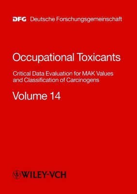 Occupational Toxicants: v. 14(English, Hardcover, unknown)