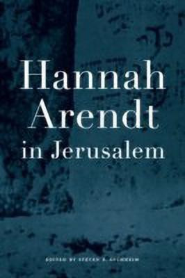 Hannah Arendt in Jerusalem(English, Paperback, unknown)