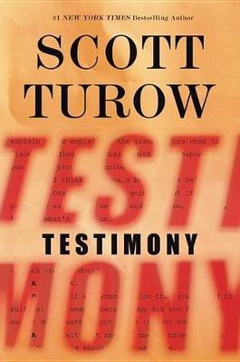 Testimony(English, Hardcover, Turow Scott)