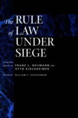 The Rule of Law Under Siege(English, Hardcover, unknown)