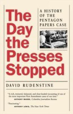 The Day the Presses Stopped(English, Paperback, Rudenstine David)