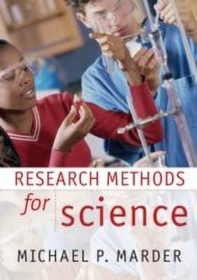 Research Methods for Science(English, Paperback, Marder Michael P.)