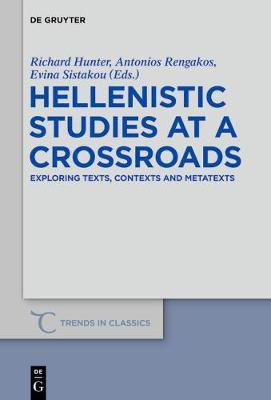Hellenistic Studies at a Crossroads(English, Electronic book text, unknown)