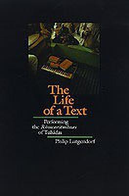 The Life of a Text(English, Hardcover, Lutgendorf Philip)